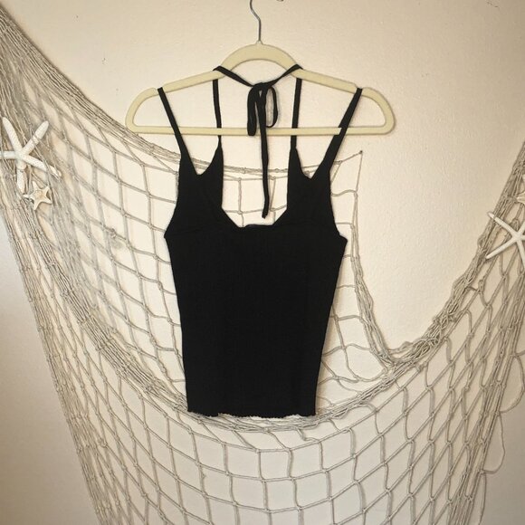 HANSEN & GRETEL Pip Singlet in Black S NWT - Picture 13 of 15